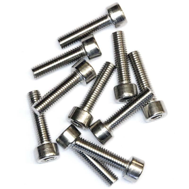 Socket Cap Head Bolts Pack Of 10 - Various Sizes - Image 6