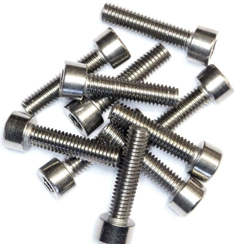 Socket Cap Head Bolts Pack Of 10 - Various Sizes - Image 7