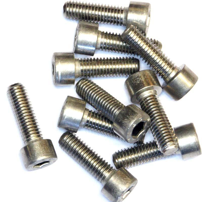 Socket Cap Head Bolts Pack Of 10 - Various Sizes - Image 9