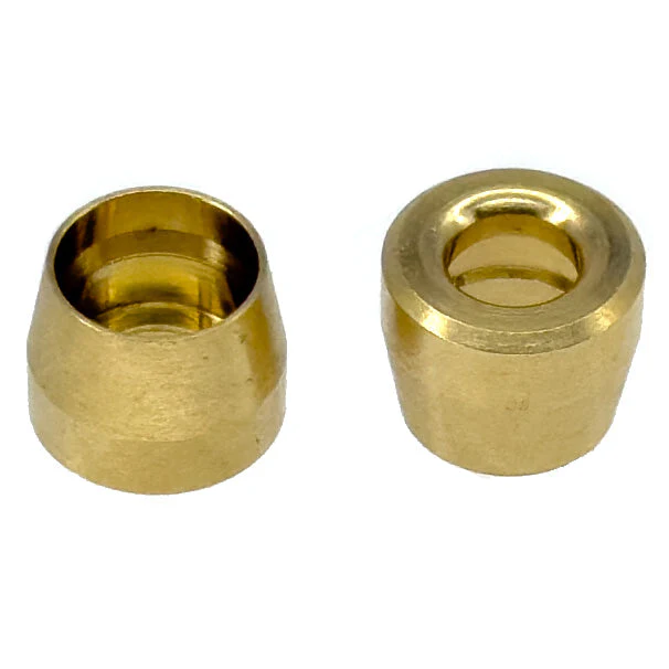 Spare Brass Olive Reusable Fittings