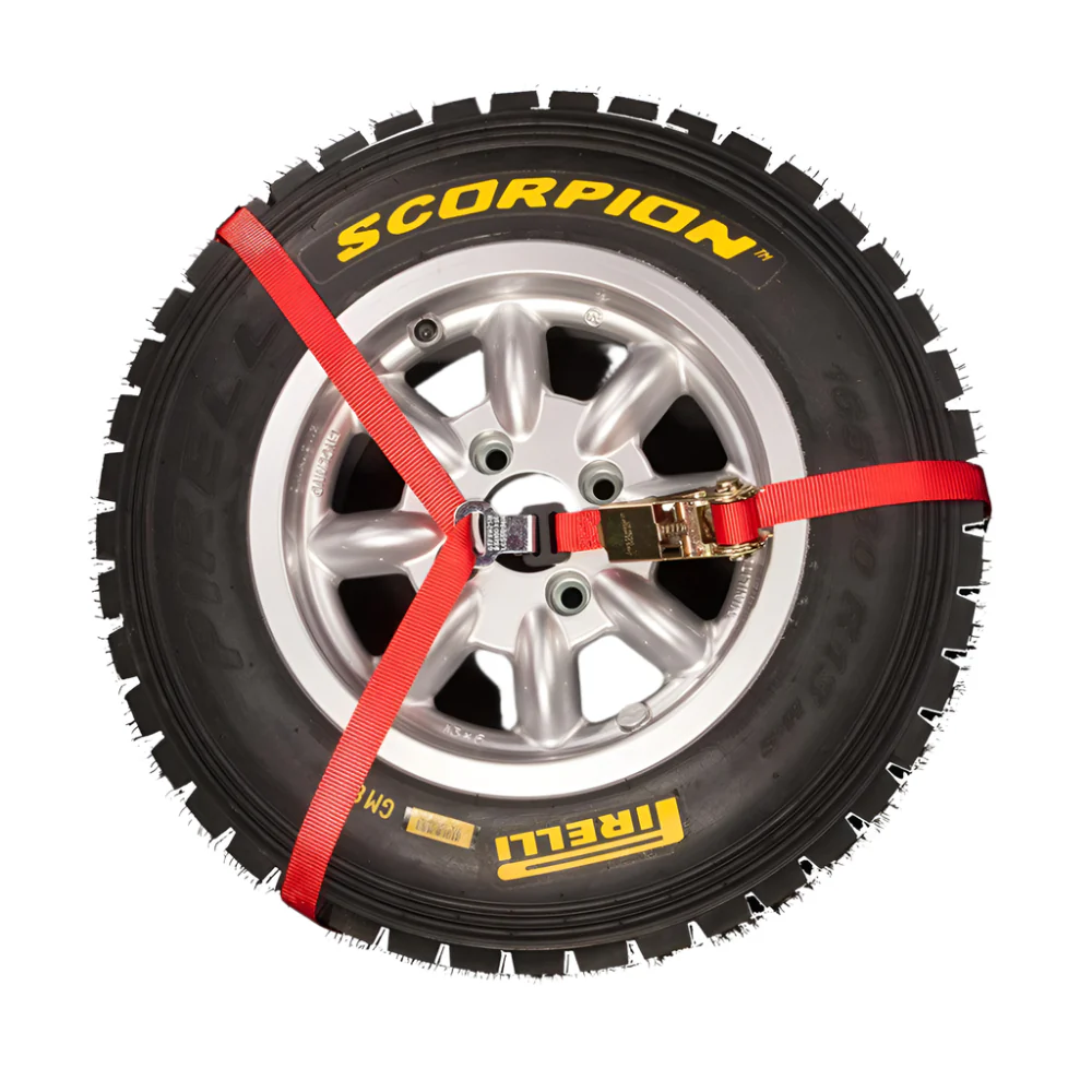 Spare Wheel Tie Down