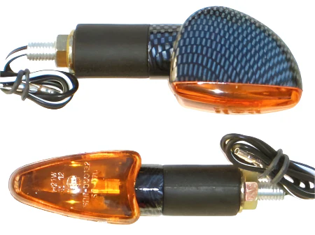 Spear Head Carbon Effect Stalk Indicator 90mm