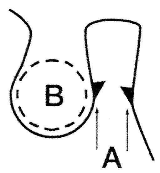 Spring Steel Cable Clip 12 to 14mm Pack of 25 - Image 3