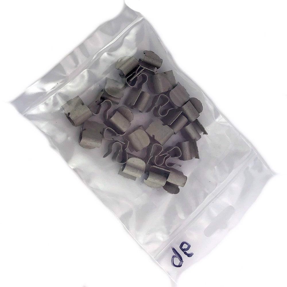 Spring Steel Cable Clips 6 to 7mm Pack of 25 - Image 3