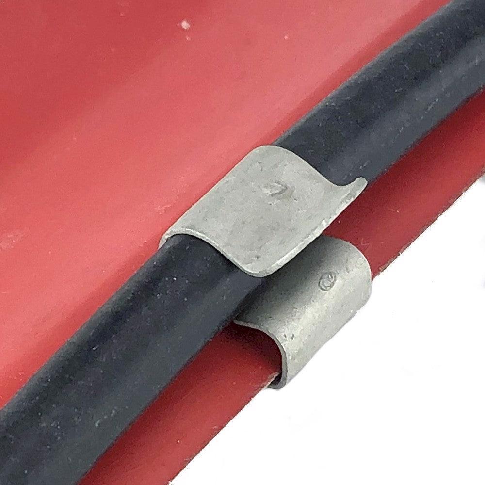 Spring Steel Cable Clips 6 to 7mm Pack of 25 - Image 5