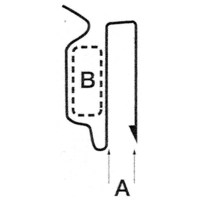 Spring Steel Flat Cable Clips Pack of 25 - Image 5