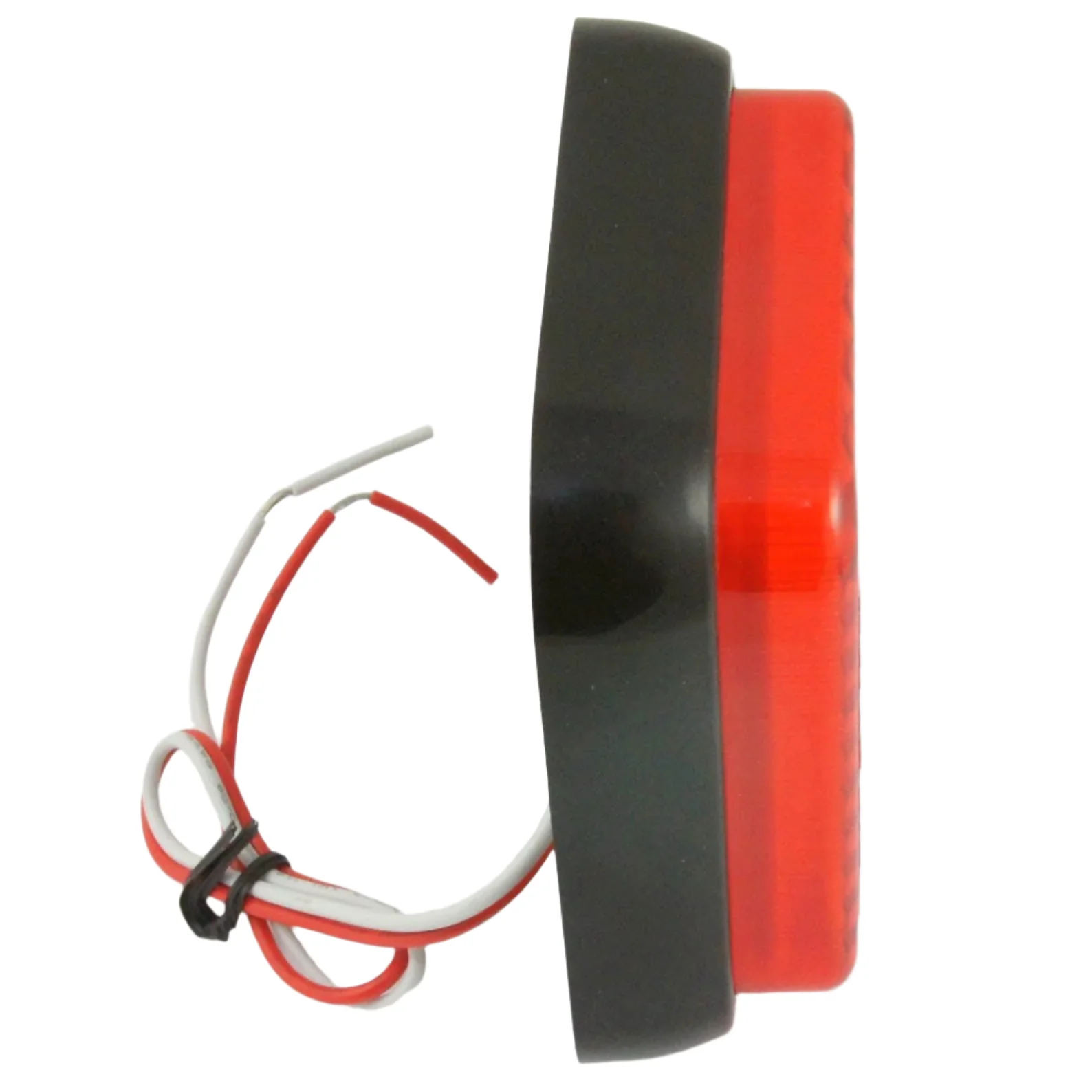 Square LED Slim Rear Fog Light 100 x 100mm Black Surround - Image 2