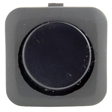 Square Rocker Switch Black NOT Illuminated