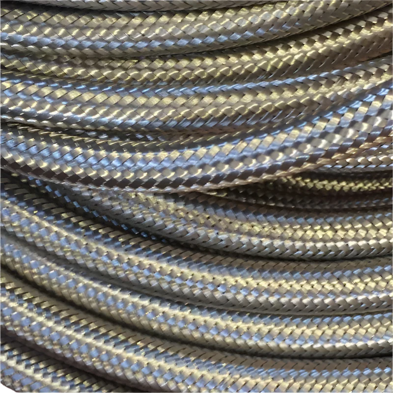 6mm (1/4") ID Stainless Braided Ethanol Proof Fuel Hose
