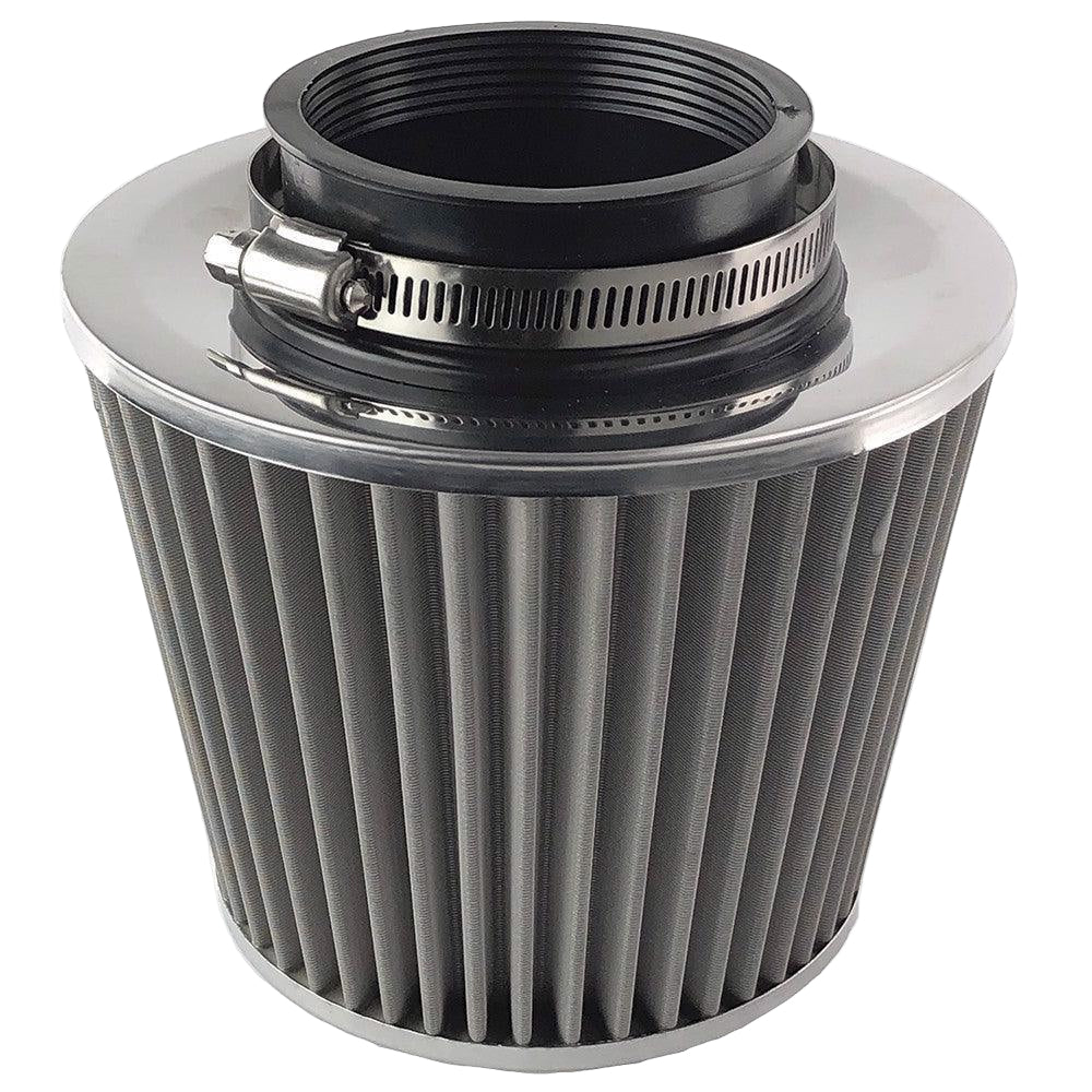 Stainless Mesh Dual Cone Air Filter - Image 3