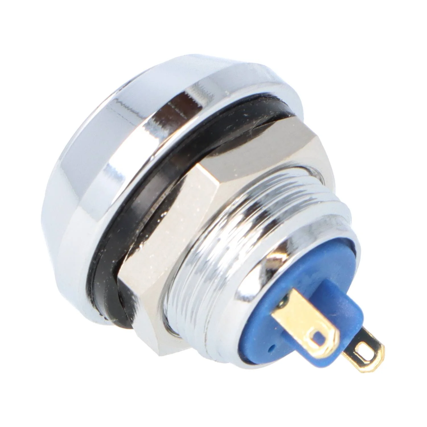 Stainless Momentary Push Button Switch - Image 2