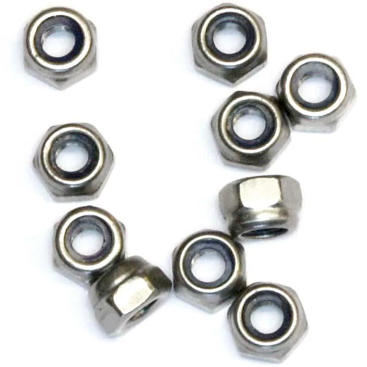 Stainless Nyloc Nuts Pack Of 10 - Various Sizes - Image 3