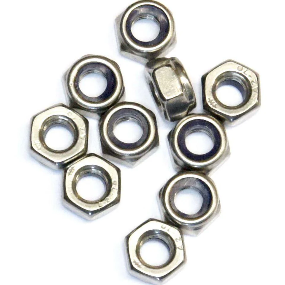 Stainless Nyloc Nuts Pack Of 10 - Various Sizes - Image 5