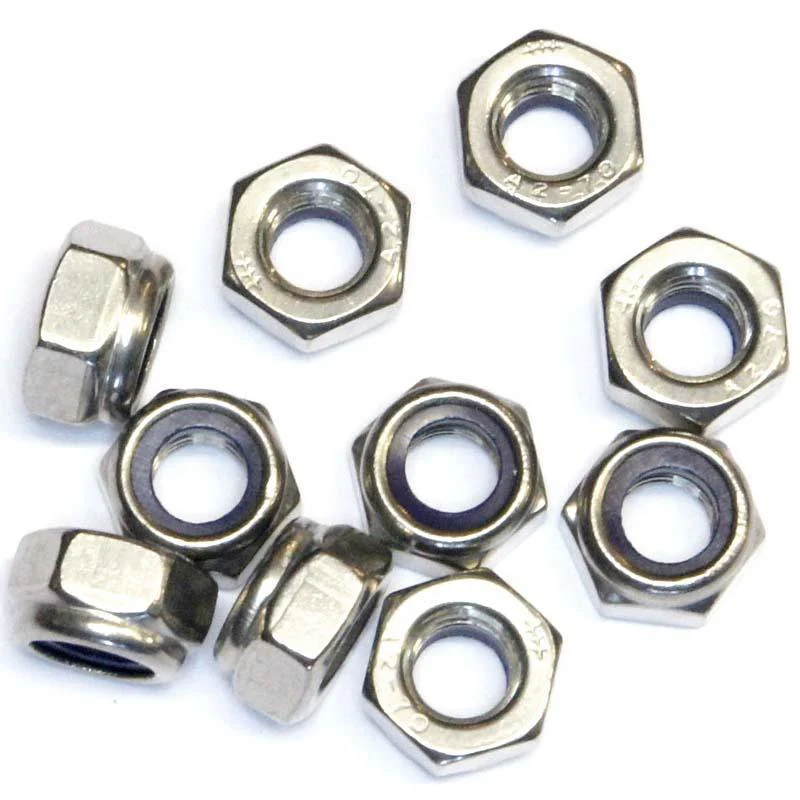 Stainless Nyloc Nuts Pack Of 10 - Various Sizes - Image 6