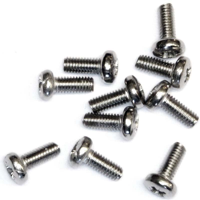Stainless Pan Head Pozi Screws Pack Of 10 - Image 2