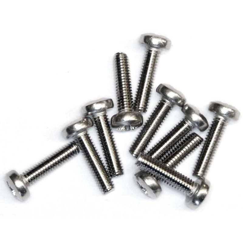 Stainless Pan Head Pozi Screws Pack Of 10 - Image 3