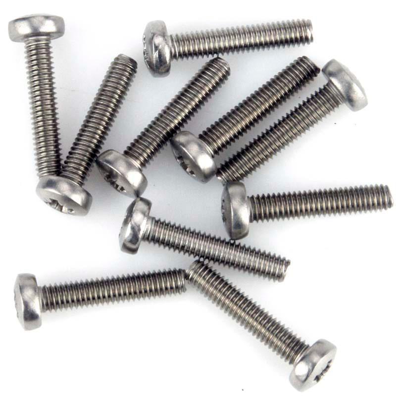 Stainless Pan Head Pozi Screws Pack Of 10 - Image 4