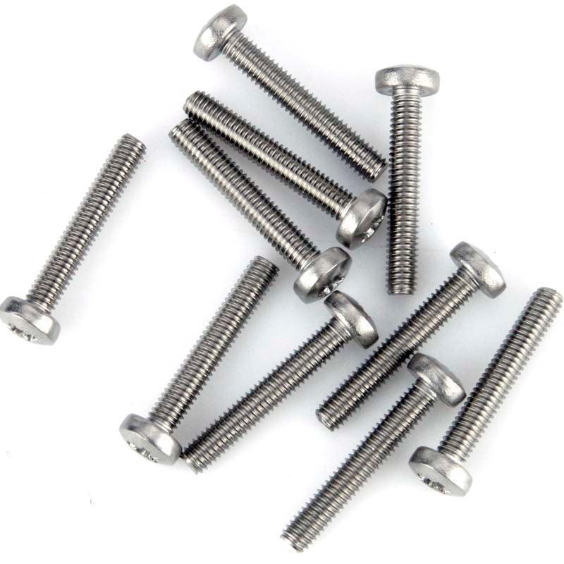 Stainless Pan Head Pozi Screws Pack Of 10 - Image 5