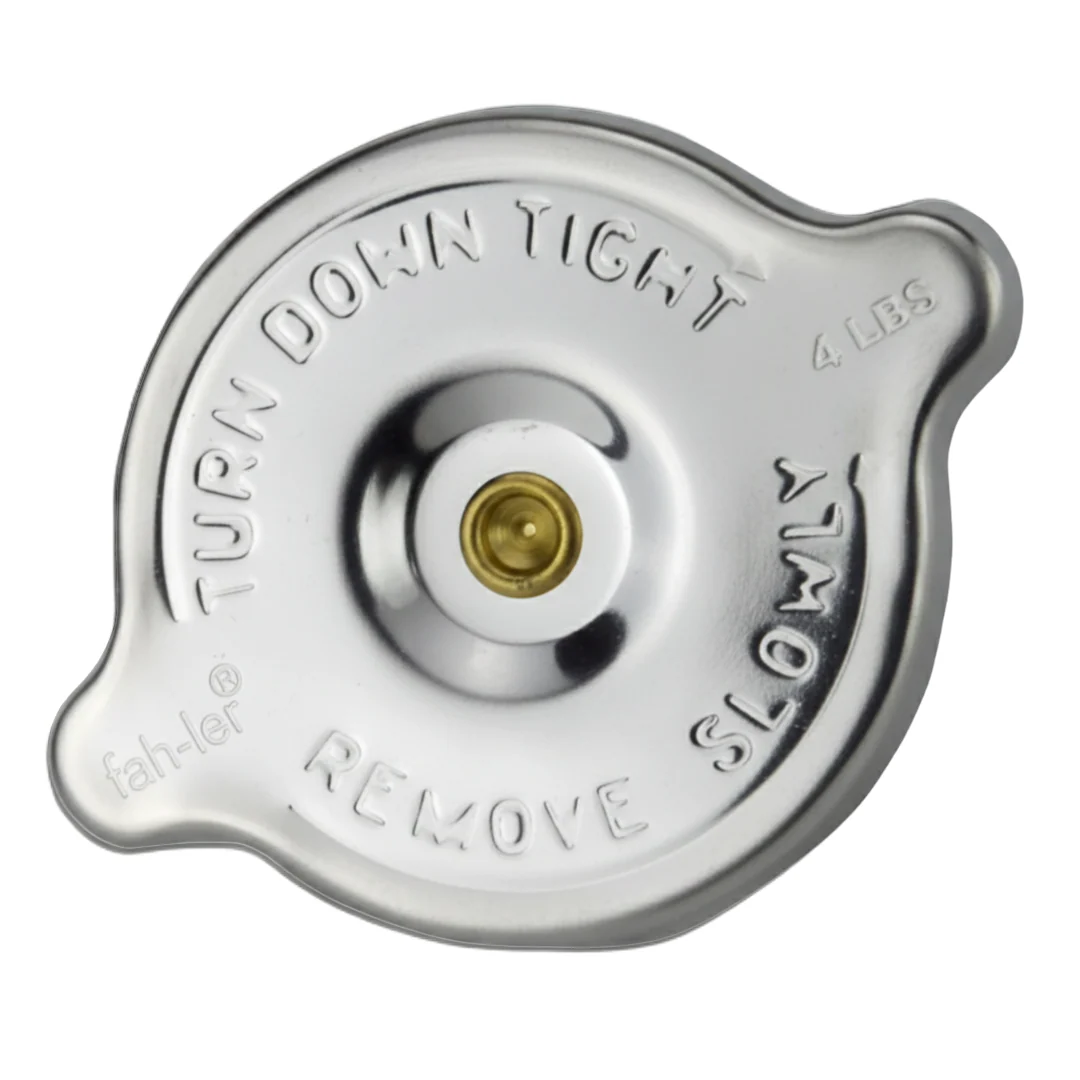 Stainless Radiator Cap - Choose Pressure