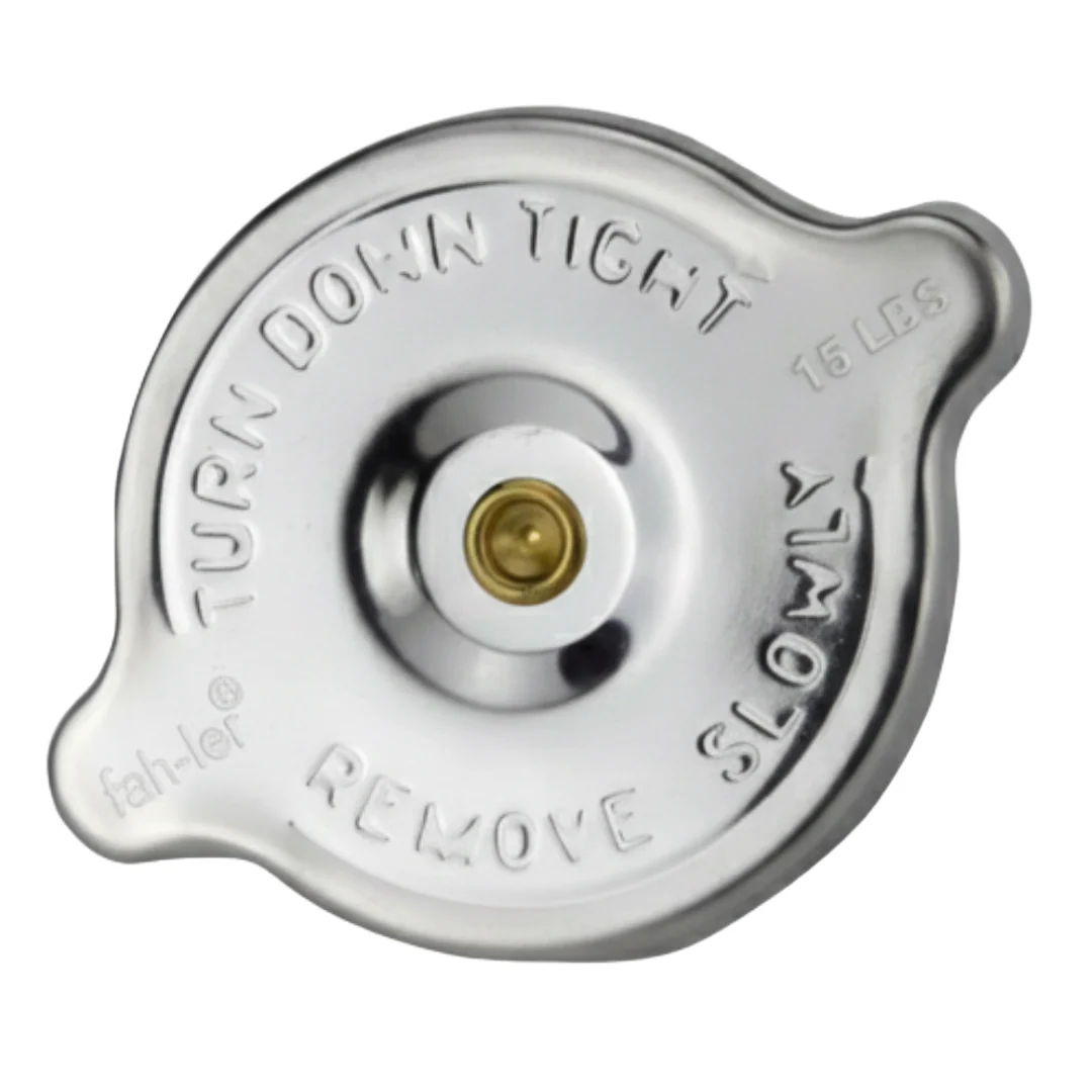 Stainless Radiator Cap - Choose Pressure - Image 4