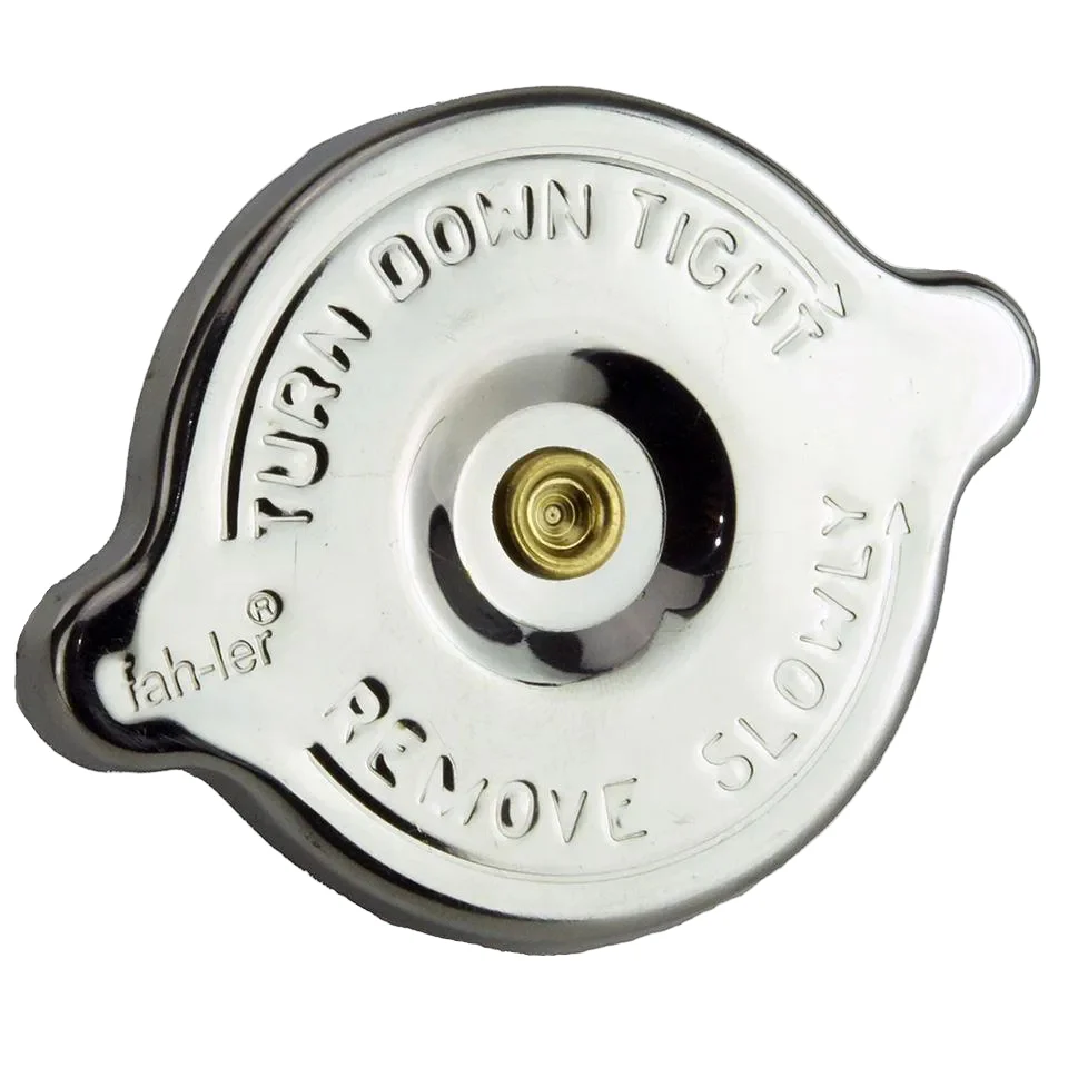 Stainless Radiator Cap Valveless