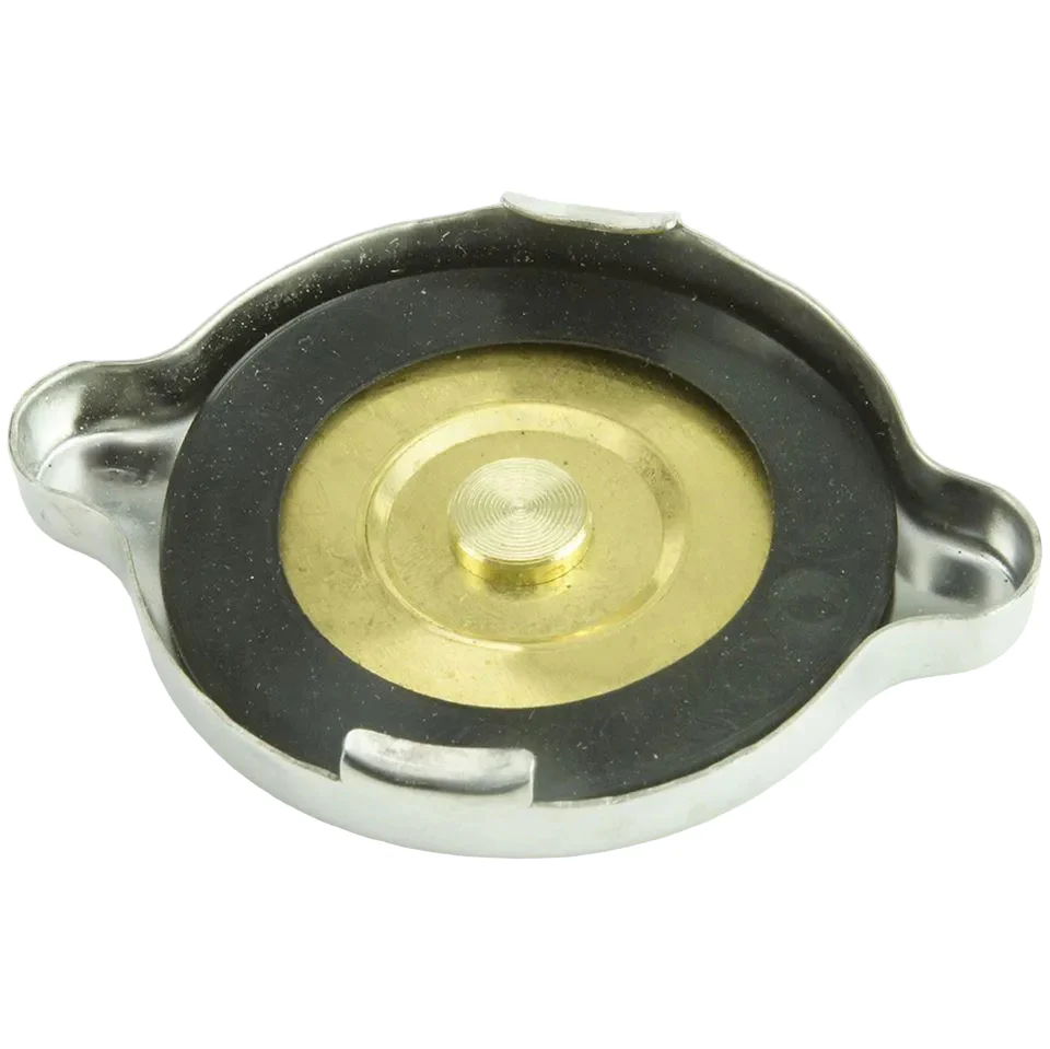 Stainless Radiator Cap Valveless - Image 2