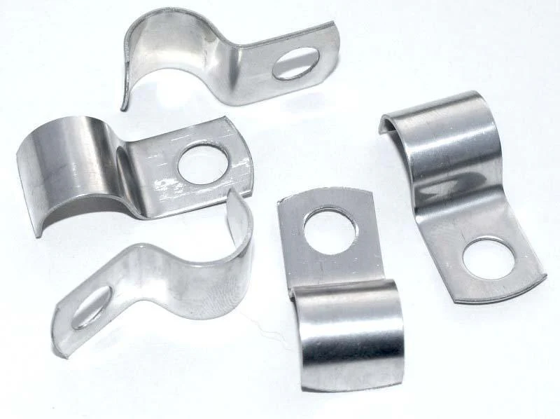 Stainless Saddle Clamps 10mm Pack Of 5