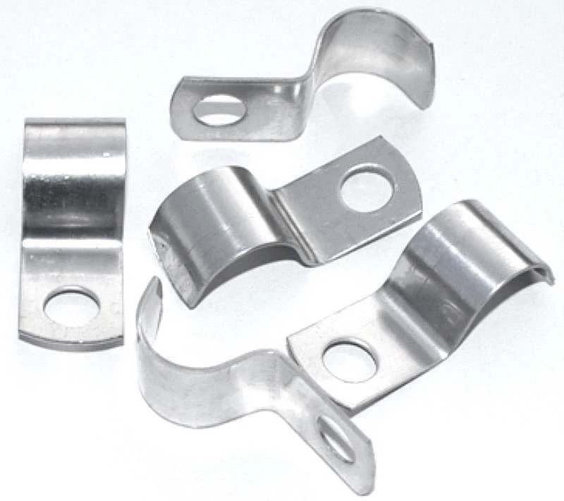 Stainless Saddle Clamps 12mm Pack Of 5