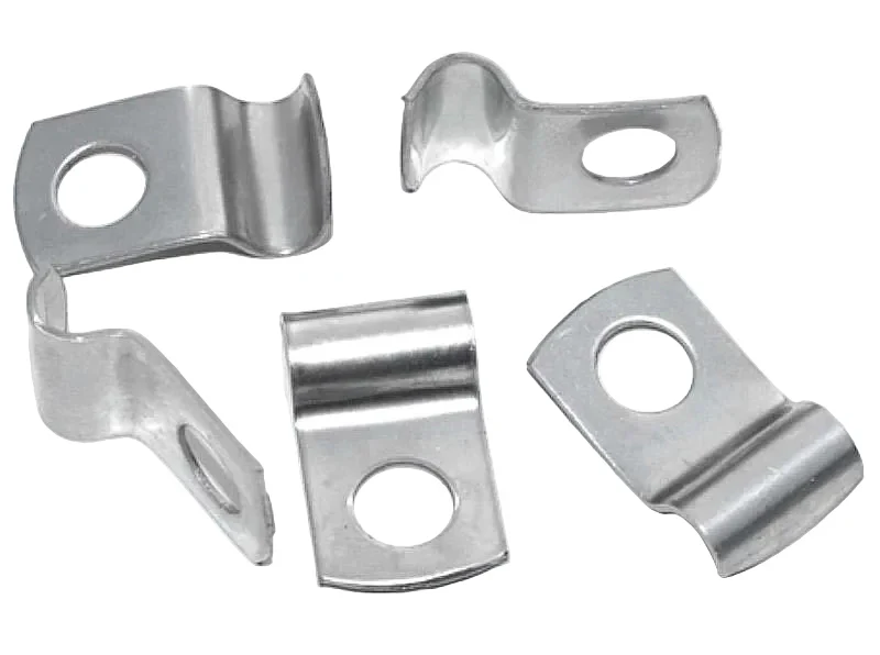 Stainless Saddle Clamps 6mm Pack Of 5 - Image 2