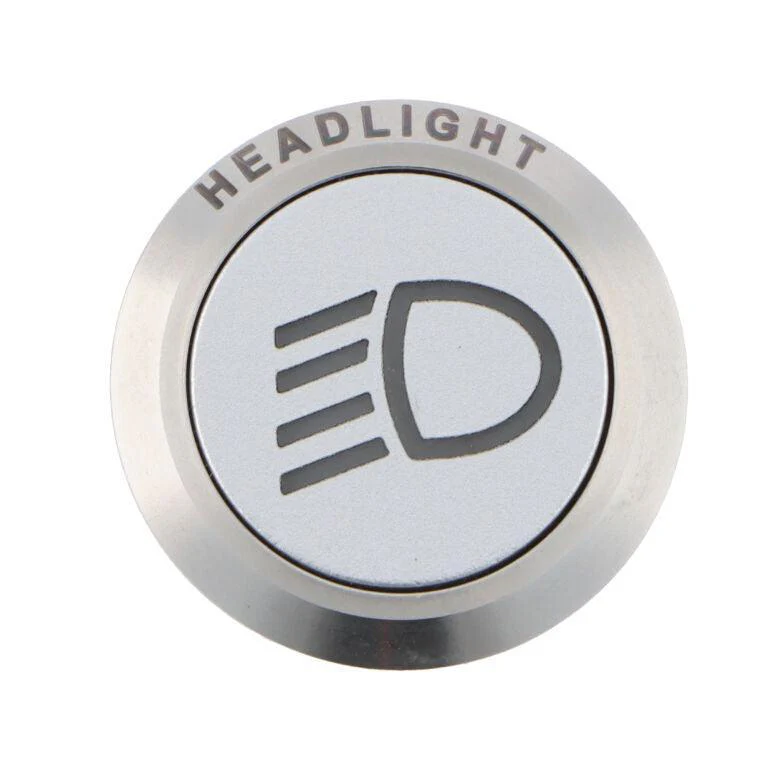 Stainless Steel 24mm Diameter Illuminated Push Button Switches With 12v RGB Illumination - Image 10