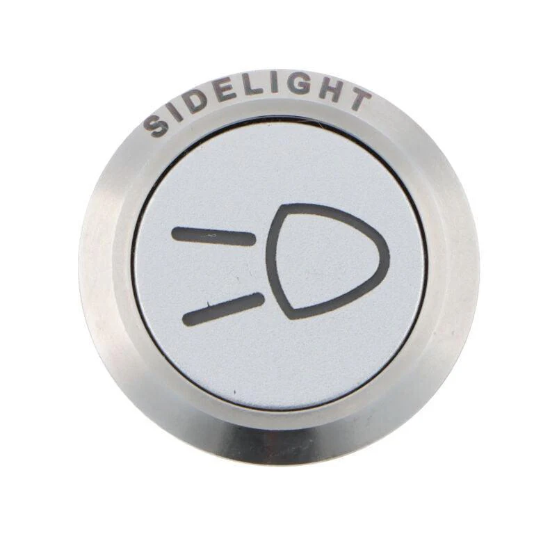 Stainless Steel 24mm Diameter Illuminated Push Button Switches With 12v RGB Illumination - Image 11