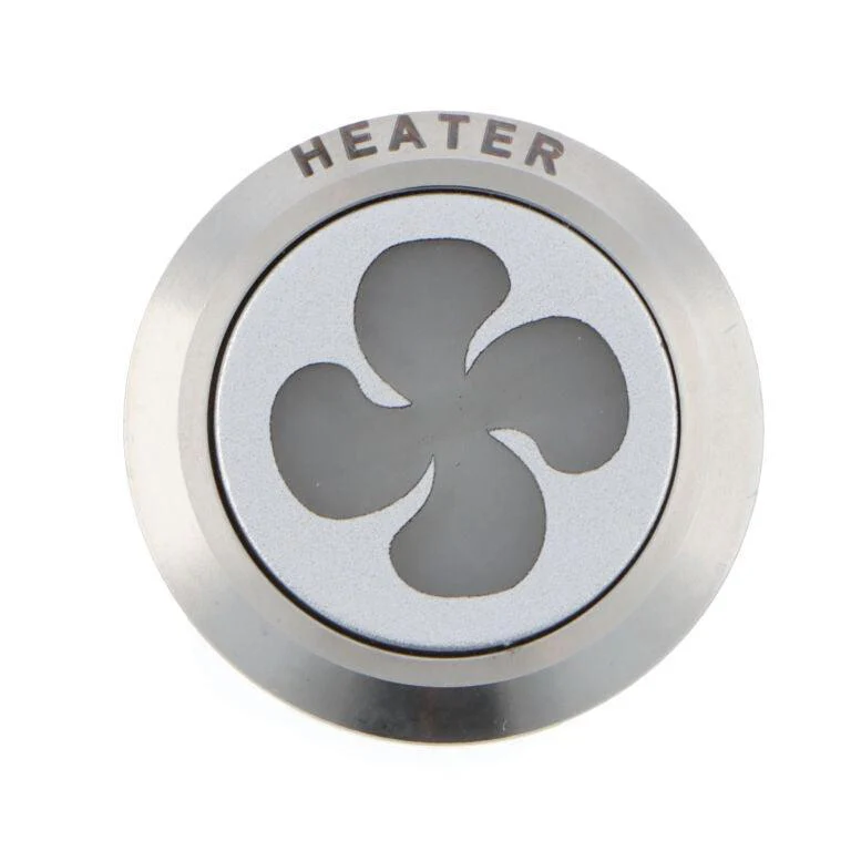 Stainless Steel 24mm Diameter Illuminated Push Button Switches With 12v RGB Illumination - Image 12