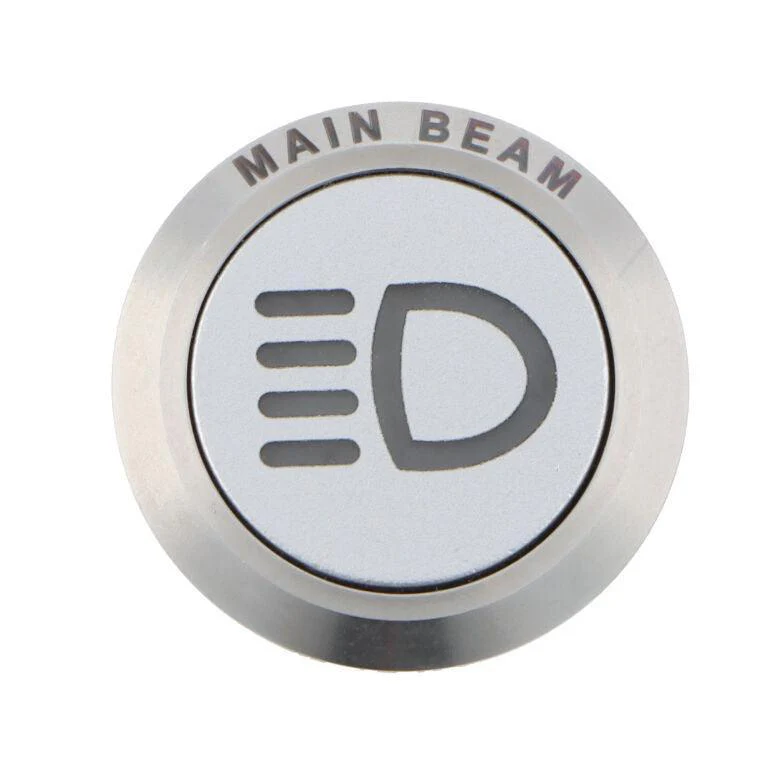 Stainless Steel 24mm Diameter Illuminated Push Button Switches With 12v RGB Illumination - Image 13