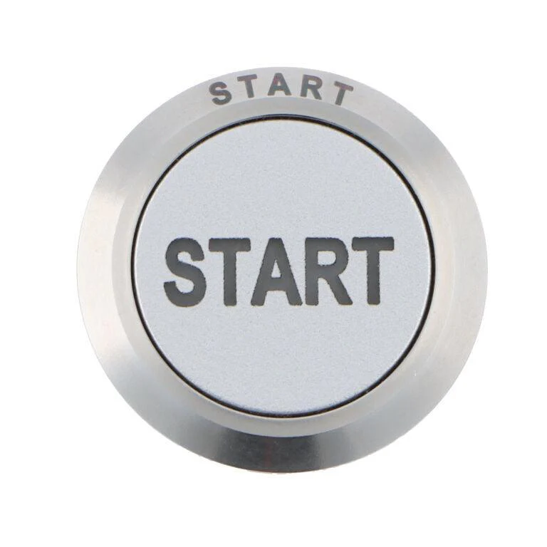 Stainless Steel 24mm Diameter Illuminated Push Button Switches With 12v RGB Illumination - Image 15