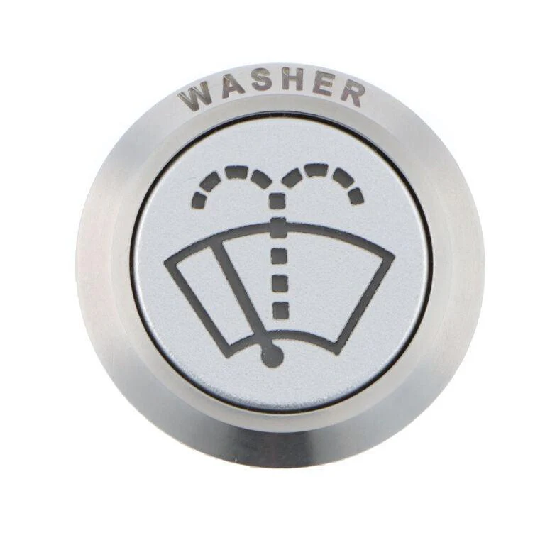 Stainless Steel 24mm Diameter Illuminated Push Button Switches With 12v RGB Illumination - Image 16