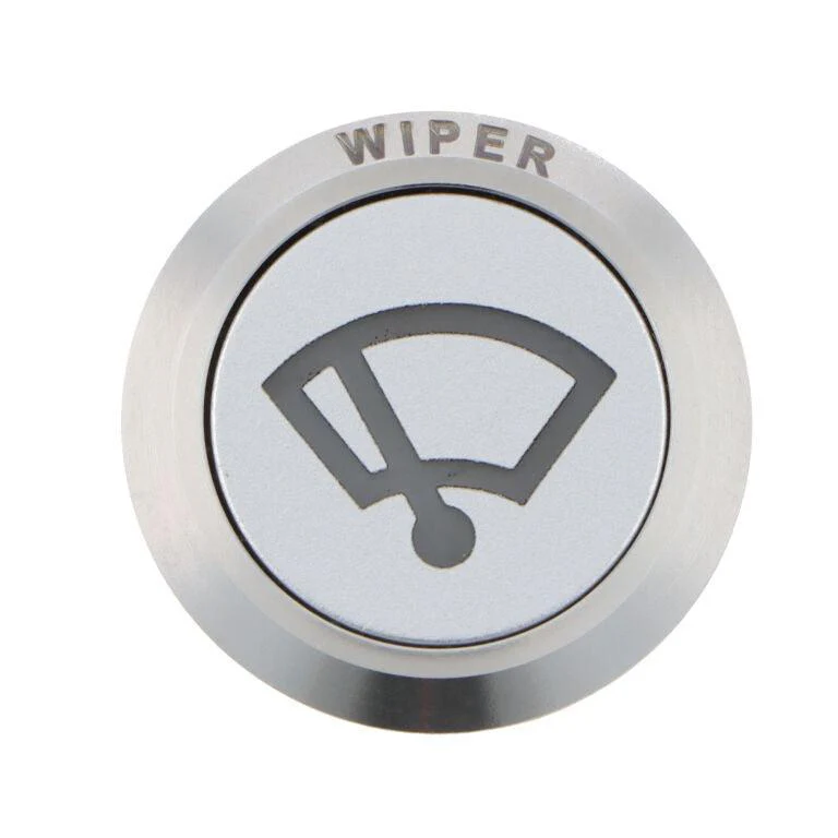 Stainless Steel 24mm Diameter Illuminated Push Button Switches With 12v RGB Illumination - Image 17
