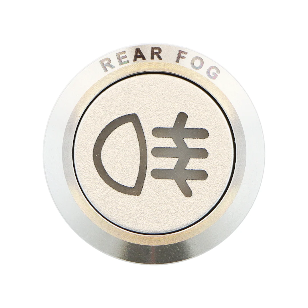 Stainless Steel 24mm Diameter Illuminated Push Button Switches With 12v RGB Illumination - Image 19