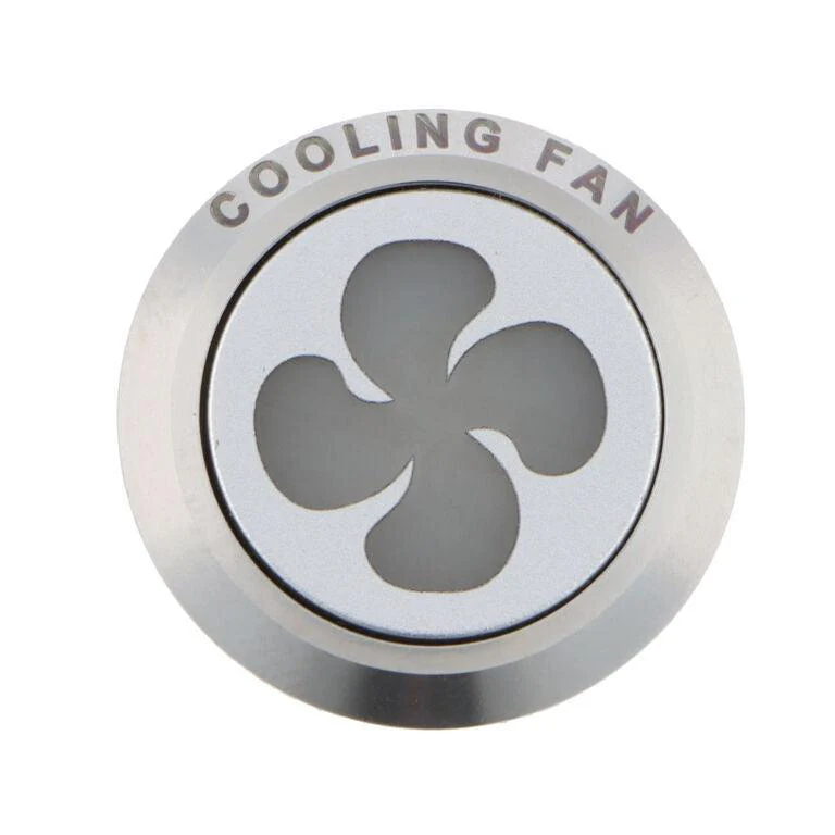Stainless Steel 24mm Diameter Illuminated Push Button Switches With 12v RGB Illumination - Image 3