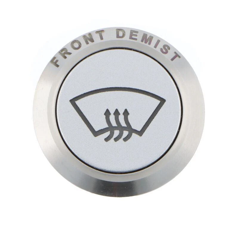 Stainless Steel 24mm Diameter Illuminated Push Button Switches With 12v RGB Illumination - Image 4