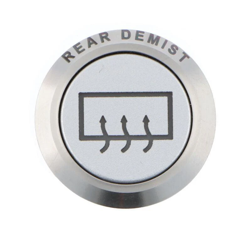 Stainless Steel 24mm Diameter Illuminated Push Button Switches With 12v RGB Illumination - Image 5