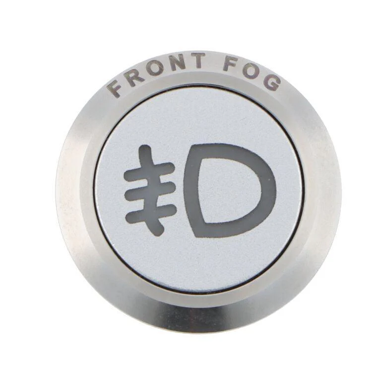 Stainless Steel 24mm Diameter Illuminated Push Button Switches With 12v RGB Illumination - Image 6
