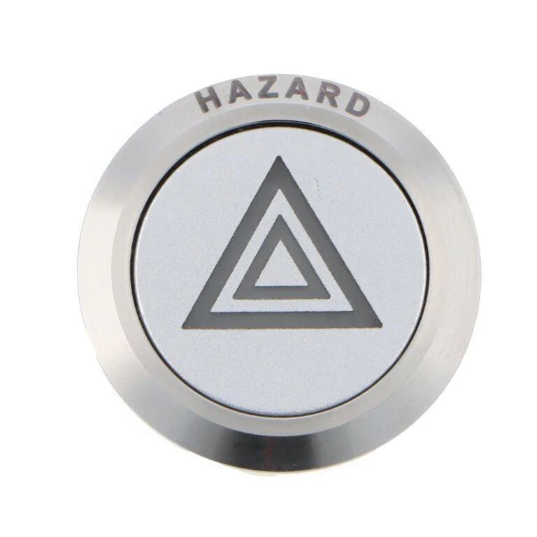 Stainless Steel 24mm Diameter Illuminated Push Button Switches With 12v RGB Illumination - Image 9