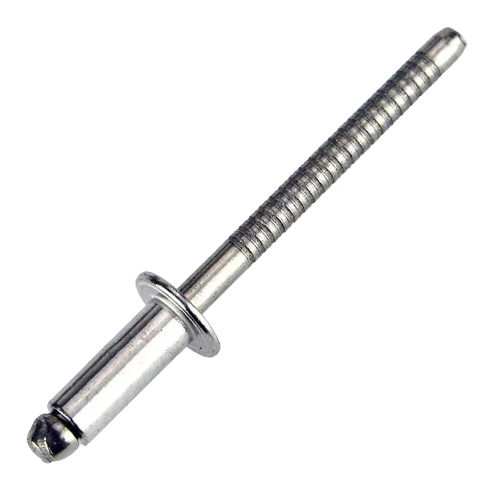 Stainless Steel 4mm Dome Head Rivets Pack Of 50