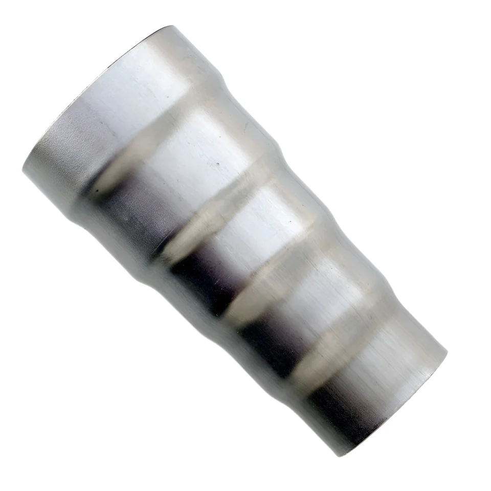 Stainless Steel 6 Step Stepped Exhaust Joiner