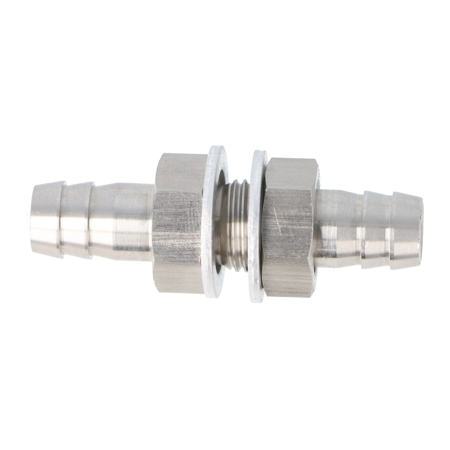 Stainless Steel Straight Bulkhead Joiner For 10mm Hoses