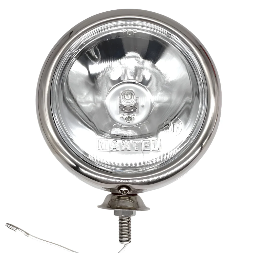 Stainless Steel Driving Lamps 125mm (5") Pair