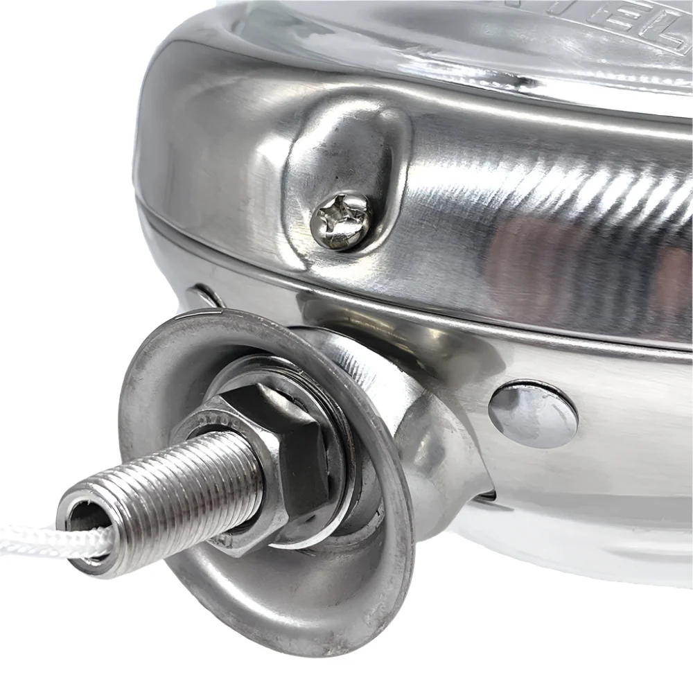 Stainless Steel Driving Lamps 125mm (5") Pair - Image 3