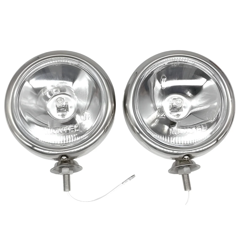 Stainless Steel Driving Lamps 125mm (5") Pair - Image 4