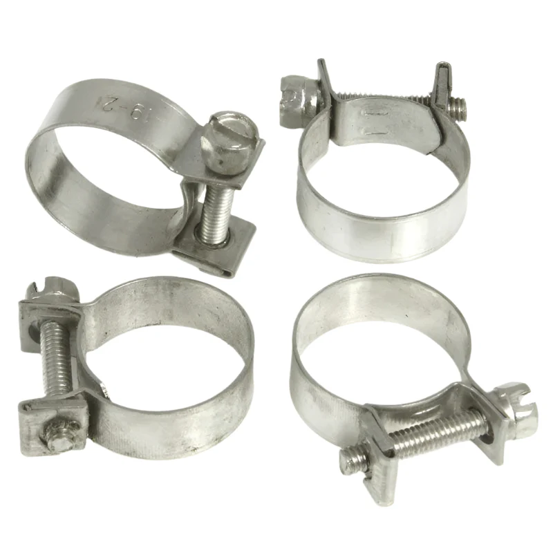 Stainless Steel Fuel Hose Pack of 4 - Choose Size - Image 3