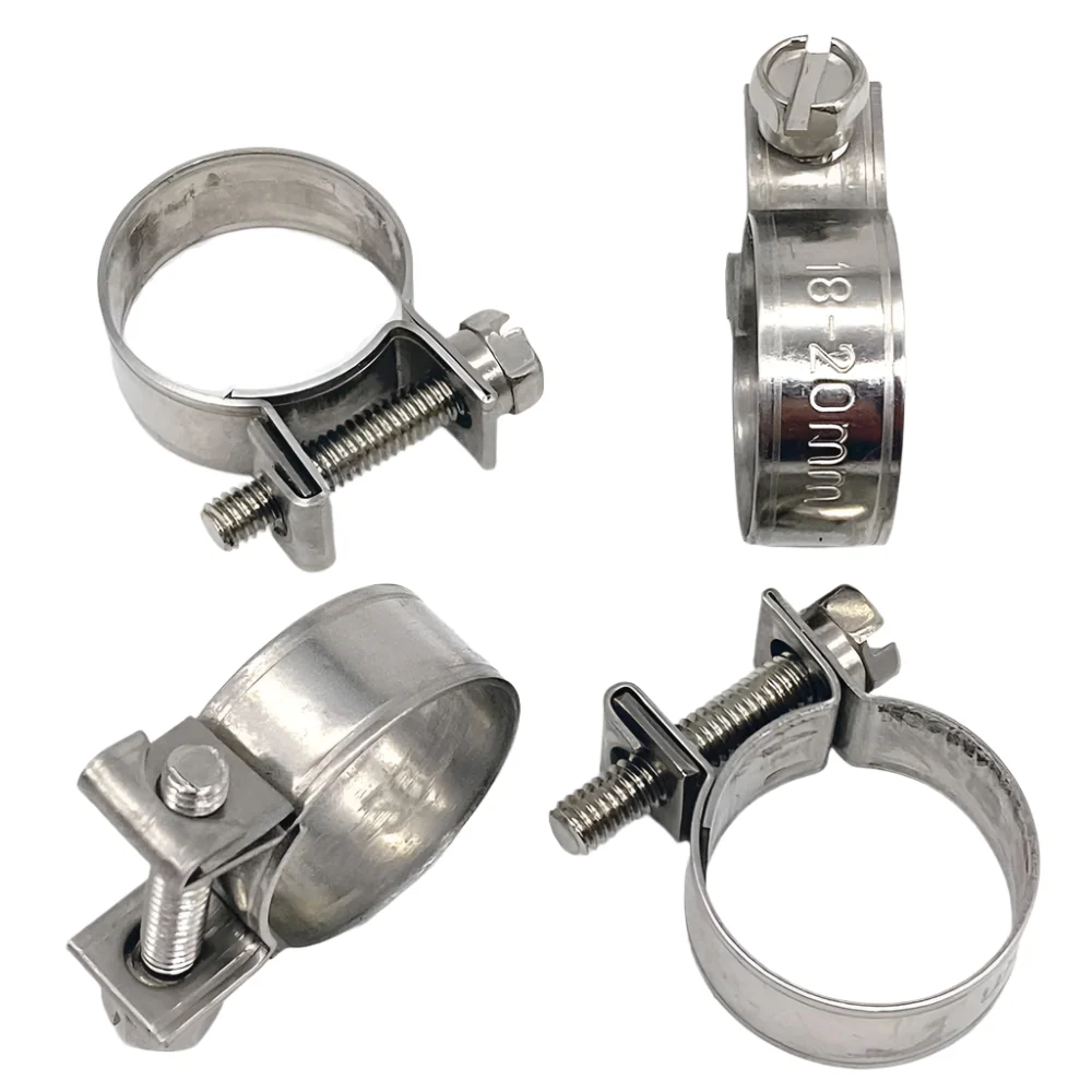 Stainless Steel Fuel Hose Pack of 4 - Choose Size - Image 4